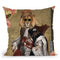 The King Throw Pillow By Elo Marc - All About Vibe
