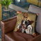 The King Throw Pillow By Elo Marc - All About Vibe