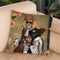 The King Throw Pillow By Elo Marc - All About Vibe