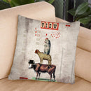 Together Throw Pillow By Elo Marc - All About Vibe