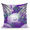 Dna Throw Pillow By Elo Marc - All About Vibe