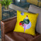 Earthcone Throw Pillow By Elo Marc - All About Vibe
