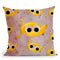 Goin' Bananas Throw Pillow By Elo Marc - All About Vibe