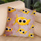 Goin' Bananas Throw Pillow By Elo Marc - All About Vibe