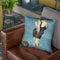 Spacin' Out Throw Pillow By Elo Marc - All About Vibe