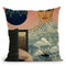 Beyond The Unknown Throw Pillow By Elo Marc - All About Vibe
