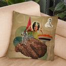 Origin Throw Pillow By Elo Marc - All About Vibe