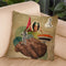 Origin Throw Pillow By Elo Marc - All About Vibe