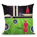 Planalto Central Throw Pillow By Elo Marc - All About Vibe