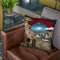 Uncertain Future Throw Pillow By Elo Marc - All About Vibe