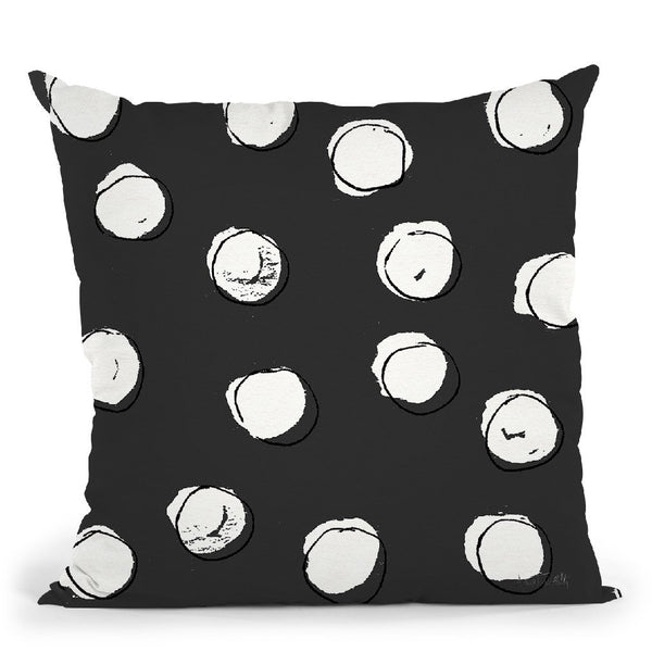Chic Accents Pattern Viif Throw Pillow By Anne Travoletti