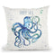 Deep Sea Ii Throw Pillow By Anne Travoletti