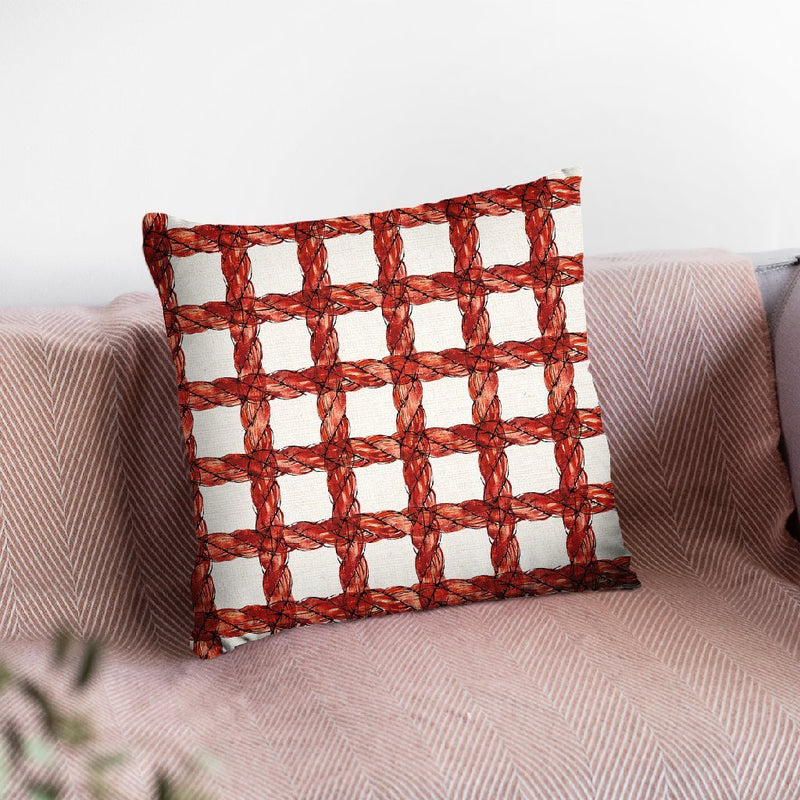 Coastal Buoys Step 05B Throw Pillow By Anne Travoletti