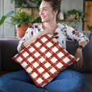 Coastal Buoys Step 05B Throw Pillow By Anne Travoletti