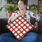 Coastal Buoys Step 05B Throw Pillow By Anne Travoletti