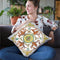 Tuscan Elegance Ix Throw Pillow By Anne Travoletti