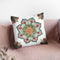 Mandala Morning V Throw Pillow By Anne Travoletti