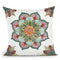 Mandala Morning V Throw Pillow By Anne Travoletti