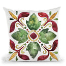Oaked And Aged Pattern Vi Throw Pillow By Anne Travoletti