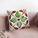 Oaked And Aged Pattern Vi Throw Pillow By Anne Travoletti