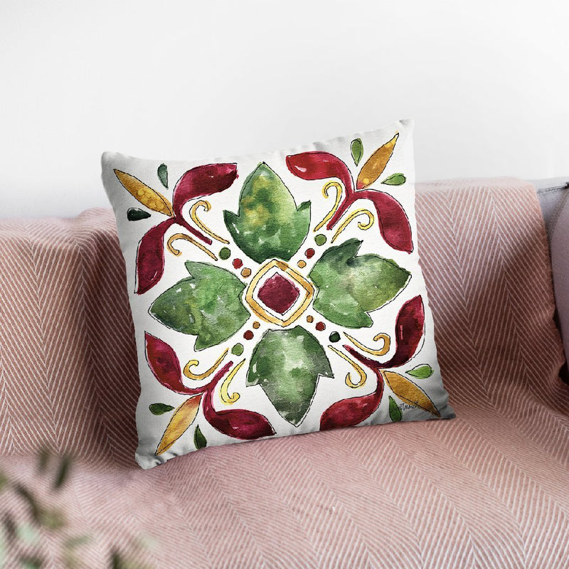Oaked And Aged Pattern Vi Throw Pillow By Anne Travoletti