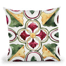 Oaked And Aged Pattern Vii Throw Pillow By Anne Travoletti