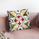 Oaked And Aged Pattern Vii Throw Pillow By Anne Travoletti