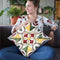 Oaked And Aged Vi Throw Pillow By Anne Travoletti