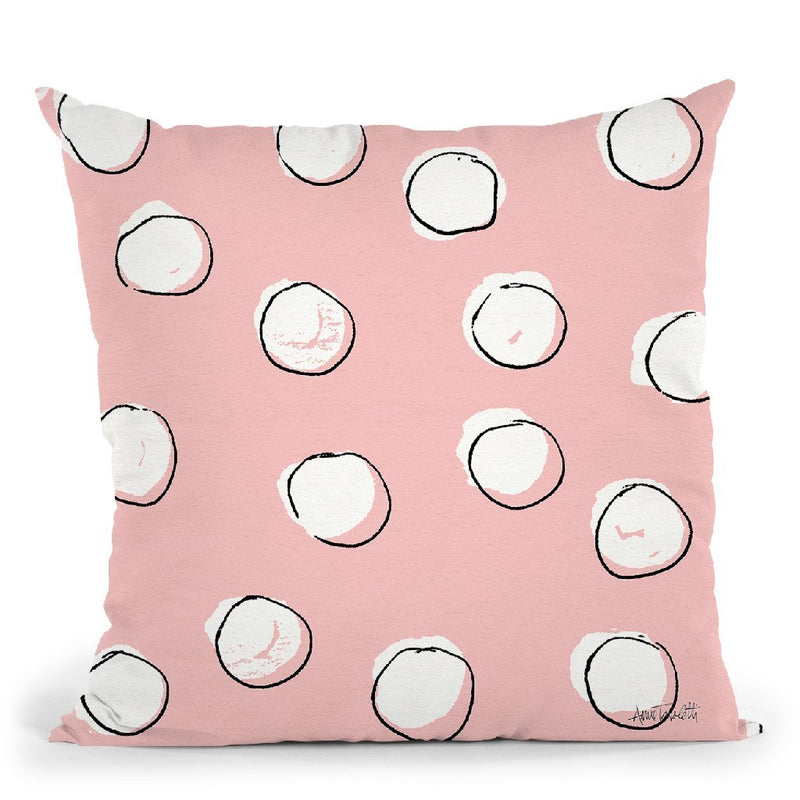 Chic Accents Pattern Viib Throw Pillow By Anne Travoletti