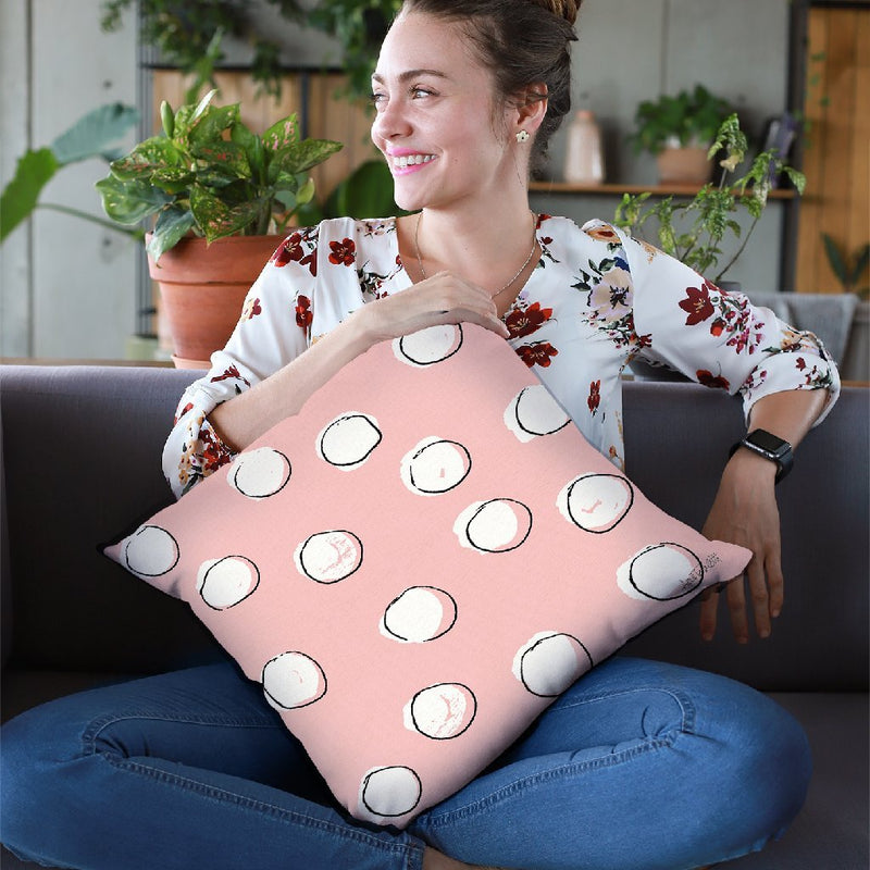 Chic Accents Pattern Viib Throw Pillow By Anne Travoletti