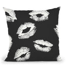 Chic Accents Pattern Iif Throw Pillow By Anne Travoletti