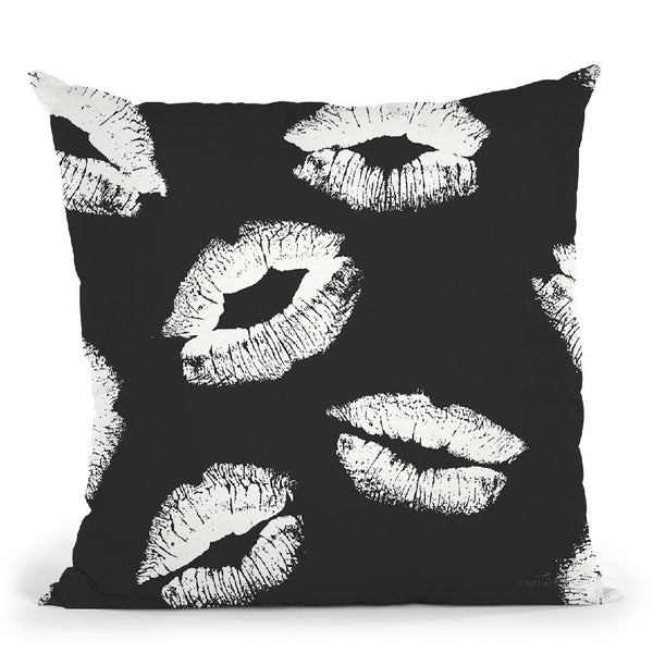 Chic Accents Pattern Iif Throw Pillow By Anne Travoletti