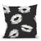 Chic Accents Pattern Iif Throw Pillow By Anne Travoletti