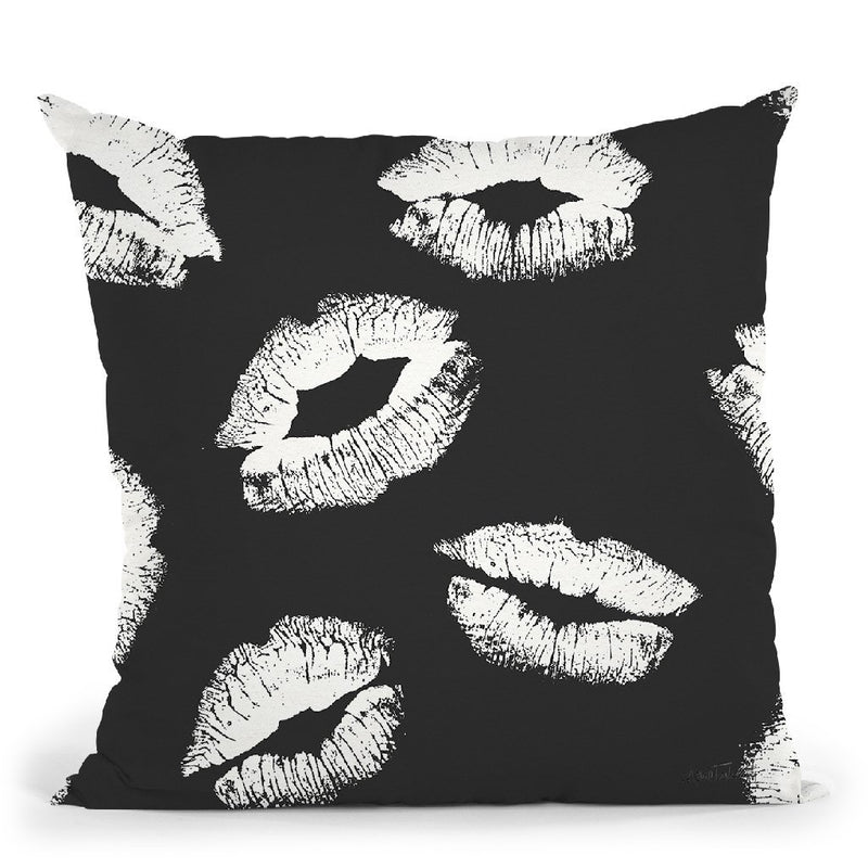 Chic Accents Pattern Iif Throw Pillow By Anne Travoletti