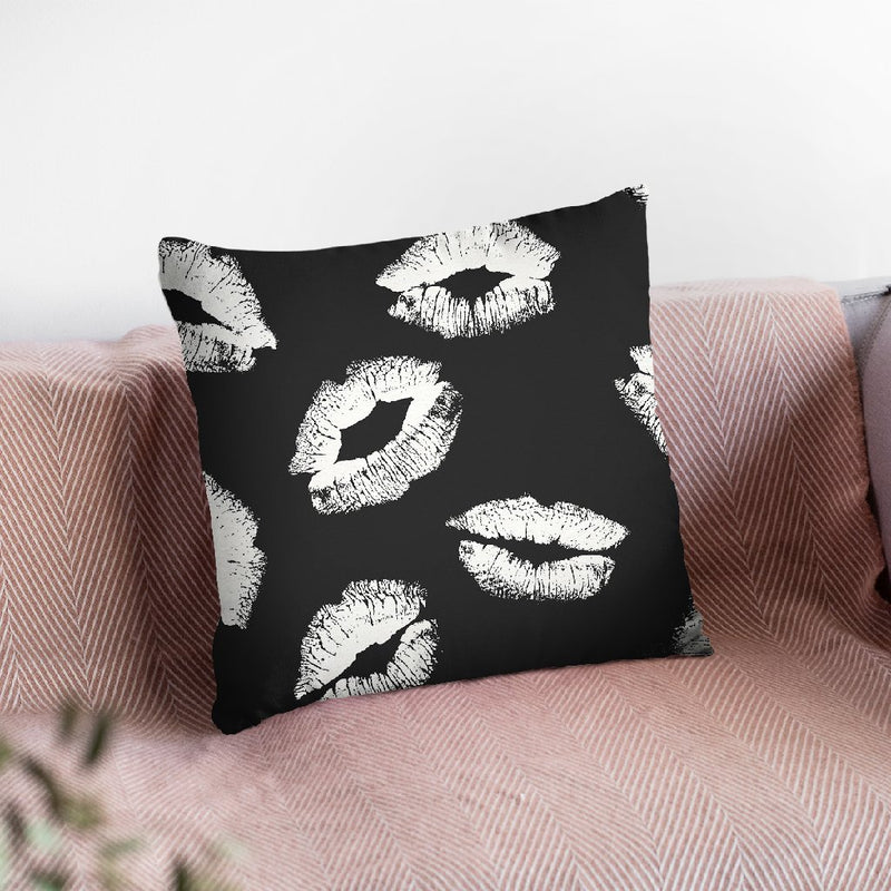 Chic Accents Pattern Iif Throw Pillow By Anne Travoletti