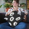 Chic Accents Pattern Iif Throw Pillow By Anne Travoletti