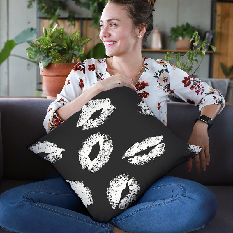 Chic Accents Pattern Iif Throw Pillow By Anne Travoletti