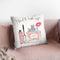 Chic Accents V (I Tend To Lash Out) Throw Pillow By Anne Travoletti