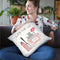 Chic Accents V (I Tend To Lash Out) Throw Pillow By Anne Travoletti