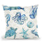 Deep Sea Step 01A Throw Pillow By Anne Travoletti