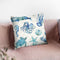 Deep Sea Step 01A Throw Pillow By Anne Travoletti