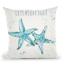 Deep Sea Vi Throw Pillow By Anne Travoletti
