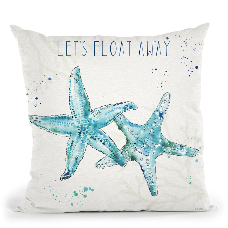 Deep Sea Vi Throw Pillow By Anne Travoletti