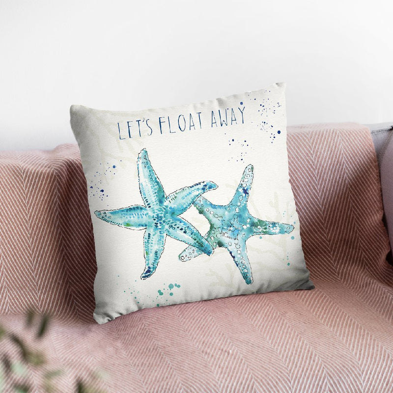 Deep Sea Vi Throw Pillow By Anne Travoletti