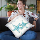 Deep Sea Vi Throw Pillow By Anne Travoletti