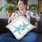 Deep Sea Vi Throw Pillow By Anne Travoletti