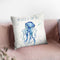 Deep Sea V Throw Pillow By Anne Travoletti