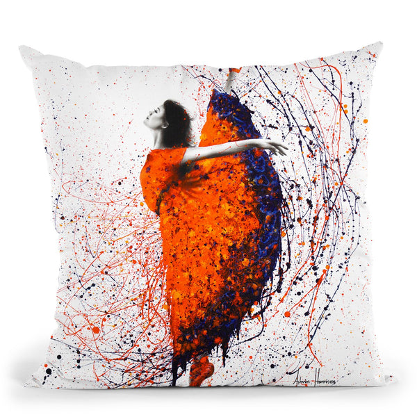 Amsterdam Dance Throw Pillow By Ashvin Harrison