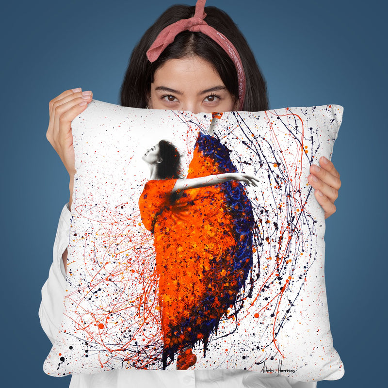 Amsterdam Dance Throw Pillow By Ashvin Harrison