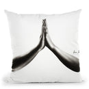 Nude Woman Charcoal Study 49 Throw Pillow By Ashvin Harrison